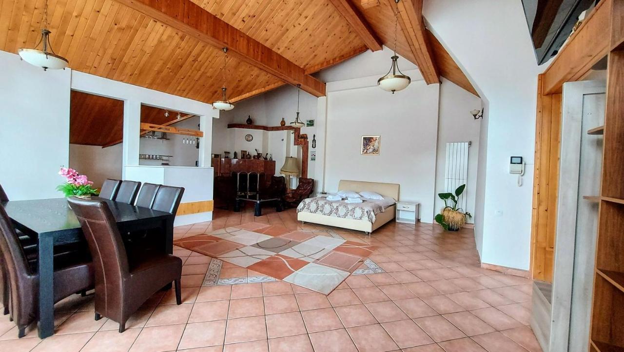 Casa Giulia Hotell Băile Olăneşti Eksteriør bilde