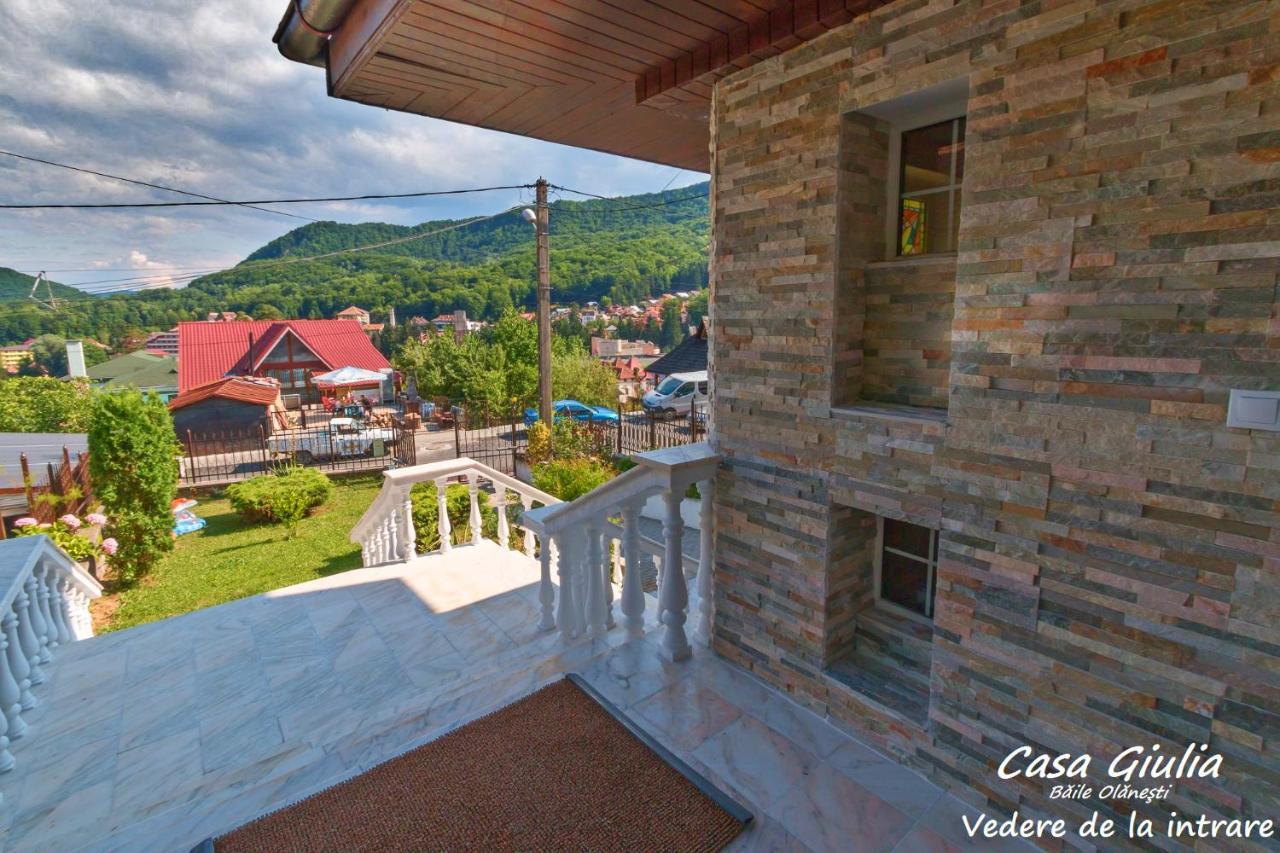 Casa Giulia Hotell Băile Olăneşti Eksteriør bilde
