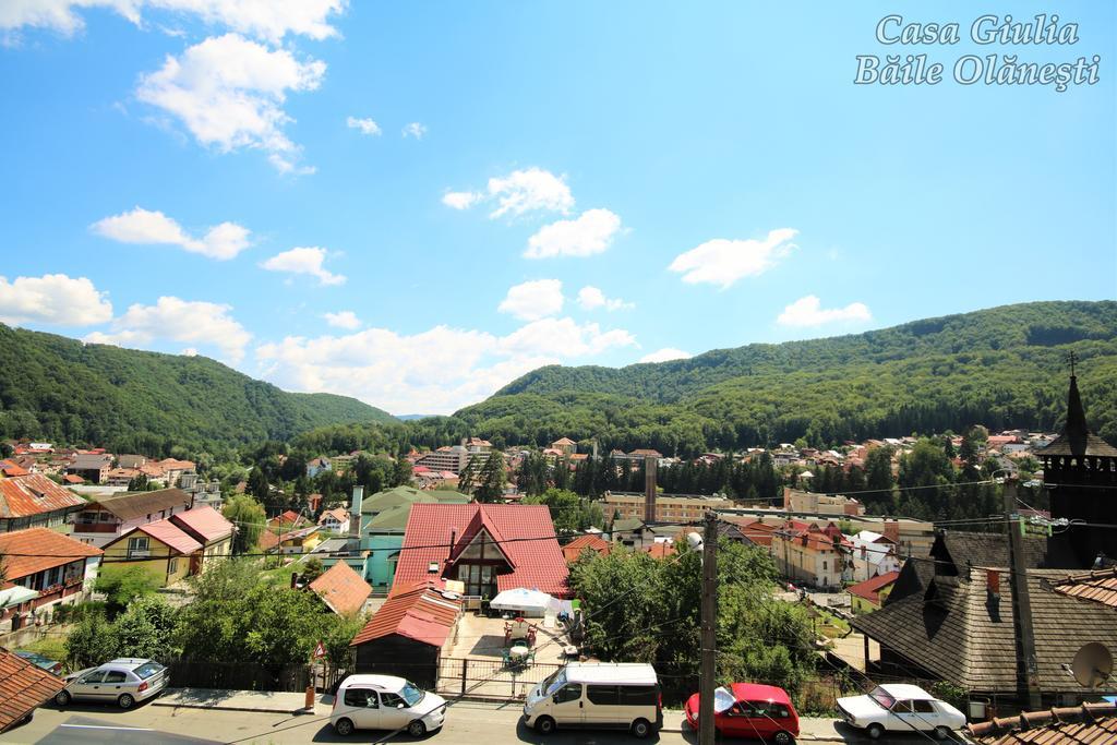 Casa Giulia Hotell Băile Olăneşti Eksteriør bilde