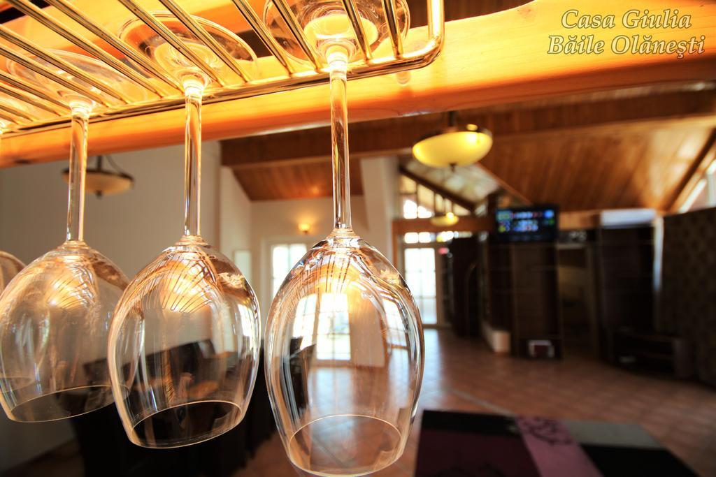 Casa Giulia Hotell Băile Olăneşti Eksteriør bilde